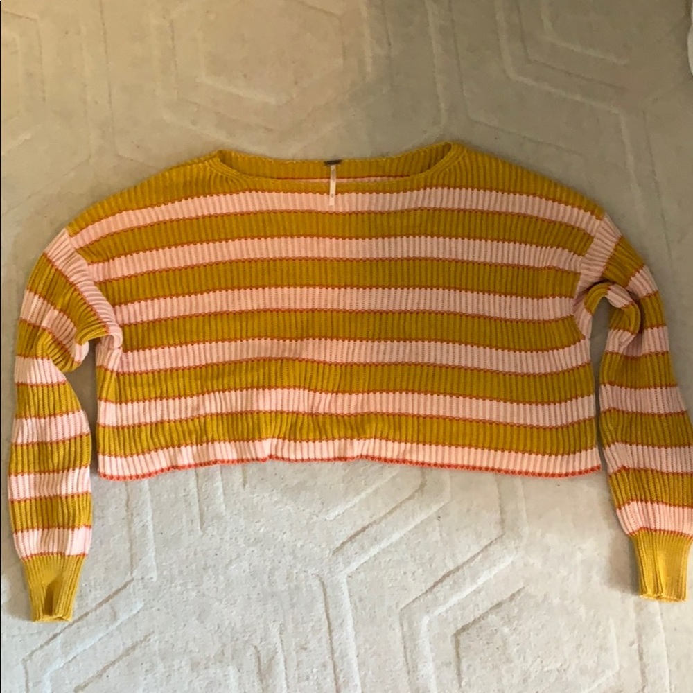 Free people striped sweater